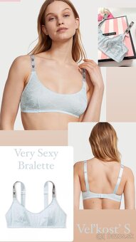 Victoria’s Secret shine strap logo bralette - 11