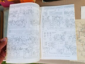 5ks knih stará rádia + schémata - pro sběratele radii - 11