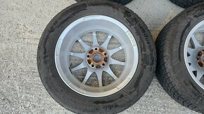 Liatinové disky a pneumatiky 205/60 R16 - 11