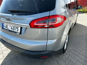 FORD S-MAX, 2.0TDCI, 100kw, ČR, 2 sady kol, serisní historie - 11