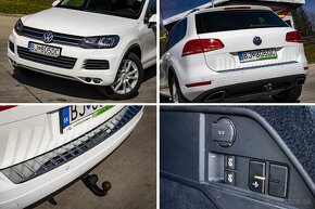 VW Touareg 3.0 V6 TDI (el. ťažné, navigácia, koža, el.kufor) - 11