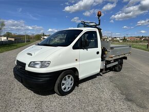 Hyundai H1 2.5TD VYKLAPAC + HYDRAULICKA RUKA - 11