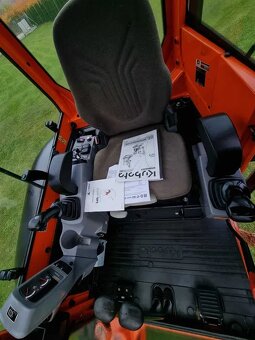 Minibager Kubota U27 3t AKO NOVÝ 2016 Kúpené v Nórsku – AKC - 11