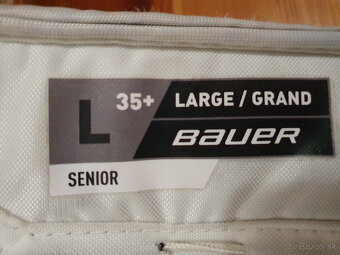 BAUER MACH betony,lapacka, vyrazecka,hokejka L - 11