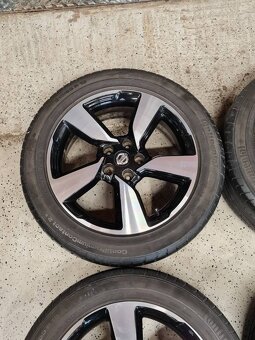 Original Nissan Qashqai Letný komplet 5x114.3 R18 - 11