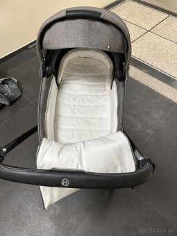 CYBEX Platinum + COTTONMOOSE Rukávník s kožušinou - 11