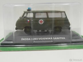 Škoda 1203, 1202 VB "Kaleidoskop" 1/43 - 11