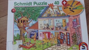 Puzzle NOVÉ +Mini Puzzle GRATIS:) - 11