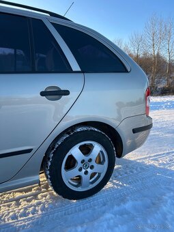 Škoda Fabia Combi 1.4 TDI 2006 - 11