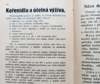 Kuchařská knížka jednoduché občanské kuchyně z roku 1929 - 11