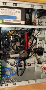 PC Thermaltake Asus Prime, Ryzen 3, 8GB RAM,500GB SSD,Win 10 - 11