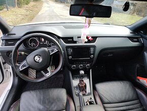 Predám škoda Octavia combi RS TDI DSG - 11