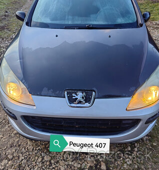 ROZPREDÁM PEUGEOT 407SW 2.0 100KW - 11