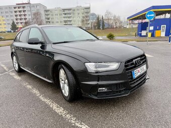 Predám Audi A4 B8 facelift 3.0 TDI Quattro Sline 180Kw - 11