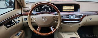 MERCEDES-BENZ SCLASSE S320 CDI LONG 4MATIC, FULL, TOP STAV - 11