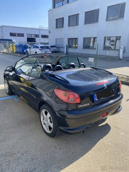 Predám Peugeot 206cc 1.6 / 80kw benzín - 11