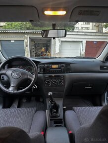 Toyota Corolla E12 1.4 VVTI 16v 72KW 2004 - 11