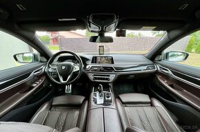 BMW 730d xDrive, 195kw, G11, M Paket, PO SEVISE V BMW+BRZDY - 11