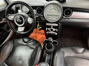 Mini Cooper 1.6i XENONY SERVISKA VYHŘÍVANÁ SEDADLA PANORAMA - 11