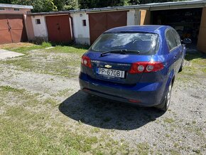 Chevrolet klan lacetti 1,4 DOH 16V - 11