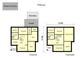 Neprehliadnite  ZNÍŽENÁ CENA - Rodinný dom v obci Tomášovce - 11