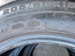 205/60 r16 96H zimné 4 ks DUNLOP dezén 8,8-8,7 mm - 11