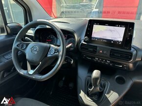 Opel Combo Van 1.5 CDTI Enjoy, Pôvodný lak, v Záruke,SR - 11