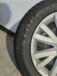 Zimná Sada Volkswagen 5x112+DUNLOP 205/55 R16 - 11