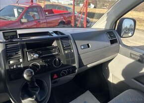 Volkswagen Caravelle 2,5 96KW 2.5TZ LONG,WEBASTO nafta - 11