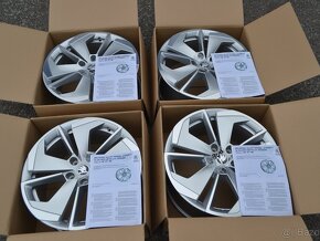 18" hliníkové disky Comet pre Škoda Octavia IV - 11