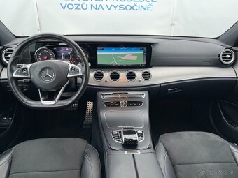 Mercedes-Benz Třídy E400 AMG Airmatic ČR+1.maj. PRODÁNO - 11