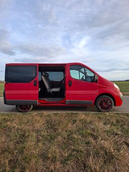 Opel Vivaro 2.0 CDTi,Tažné,9míst nafta manuál 66 kw - 11