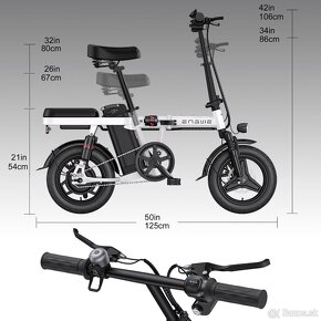 Predám   skladací  elektro bicykel - 11