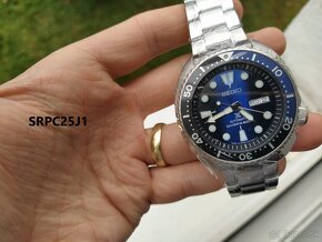 Seiko 5 GMT, Prospex - 11