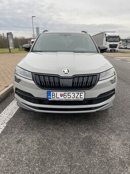 Škoda Karoq 2.0 TSI Sportline 4x4 DSG, 140kW, A7, 5d. - 11