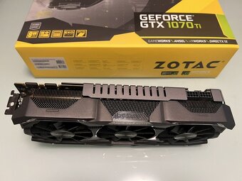 GeForce GTX 1070Ti, 1070, RX580 - 8GB na predaj - 11