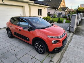 Citroen C3, benzín, AUTOMAT, V ZÁRUKE, Nové kúpené v SR - 11