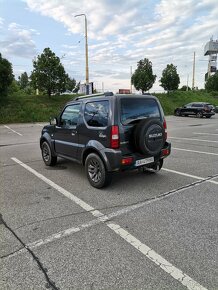 Suzuki Jimny 1.3 STYLE RANGER, 4x4 BENZÍN-r.2015 - 11