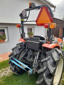 japonsky traktor 4x4 Yanmar EG230 Hi-speed 30HP  koňovi - 11