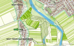 Starší dom s širokým pozemkom 25á – NOVÝ TEKOV, Marušová - 11