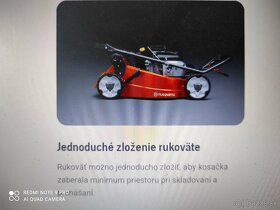 Husqvarna Lc356vp kosačka s pojazdom a zberný kosom - 11