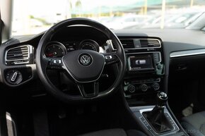 VW Golf 7 Variant 2.0 TDI BMT 150k Highline Pano -NEBÚRANE- - 11