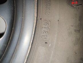 Sada Bridgestone Turanza T005 215/65 R16 na diskoch VW - 11