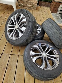 Alu R17 ,5x112 originál Mercedes - 11