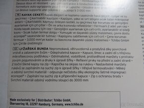 Lyžiarska technická bunda - veľ. 140 - Tchibo - AKO NOVÁ - 11