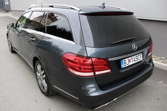 Mercedes-Benz E trieda Kombi 250 CDI 4matic V top stave - 11