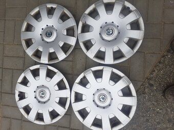 Plechové disky Škoda 5x112 r16 205/55 r16 - 11