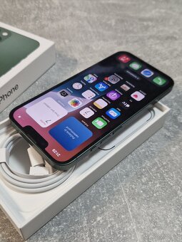 Predám iPhone 13 Zelený 128GB zľava v popise - 11