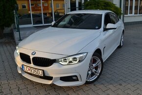 BMW 430 D M PAKET GRAN COUPE, NAVI, ALU R18, BIXENÓNY, FÓLIE - 11