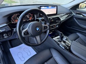 BMW rad 5 Touring Luxury Line 520d xDrive A/T, 2021, Virtual - 11